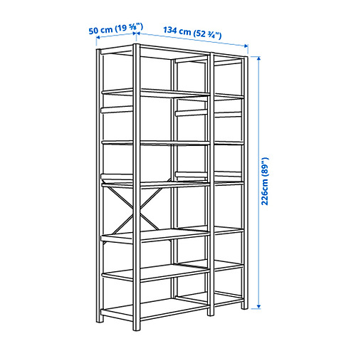 IVAR, shelving unit. 5 of 5 open dialog