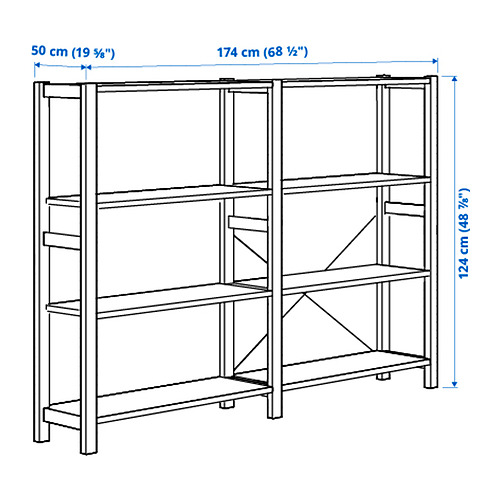 IVAR, shelf unit. 4 of 4 open dialog