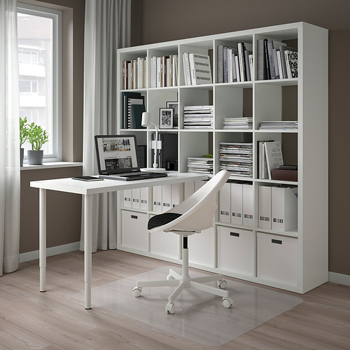 KALLAX / LAGKAPTEN, combinación escritorio. 2 de 4 abrir diálogo