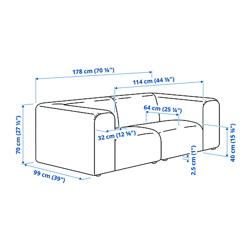 STOCKHOLM 2025, loveseat. 5 of 6 open dialog