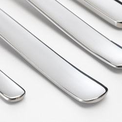 Measurement Illustration - IKEA 365+ 20-piece flatware set