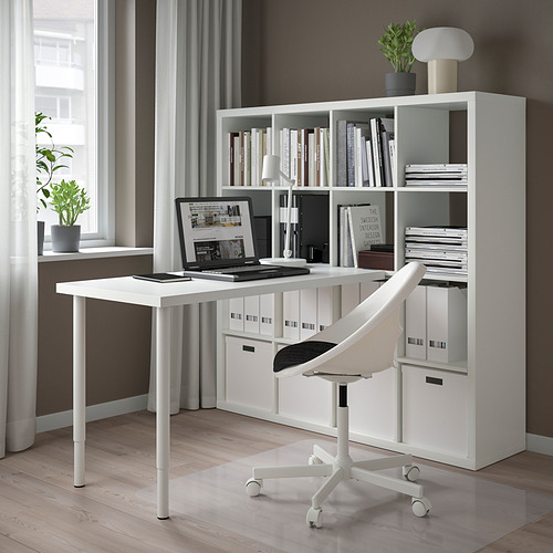 KALLAX / LAGKAPTEN, combinación de escritorio. 2 de 3 abrir diálogo