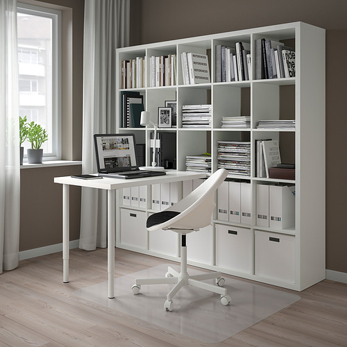 KALLAX / LINNMON, combinación escritorio. 2 de 4 abrir diálogo
