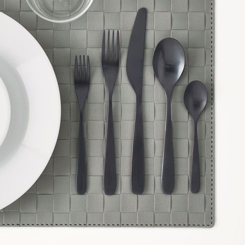 TILLAGD, 20-piece flatware set. 2 of 8 open dialog