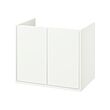 HAVBÄCK sink cabinet with doors 