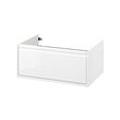 ÄNGSJÖN sink cabinet with drawer 