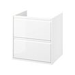 ÄNGSJÖN sink cabinet with drawers 