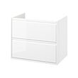 ÄNGSJÖN sink cabinet with drawers 
