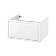 ÄNGSJÖN sink cabinet with drawer 