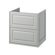 TÄNNFORSEN sink cabinet with drawers 