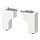 Select colour variation: white