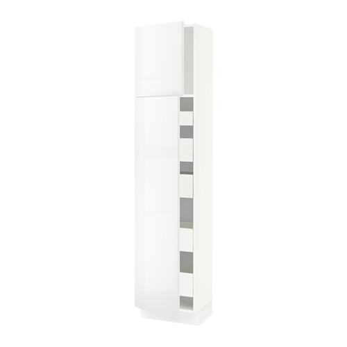 SEKTION / MAXIMERA, high cb w 2 doors/shelves/5 drawers. 1 of 3 open dialog