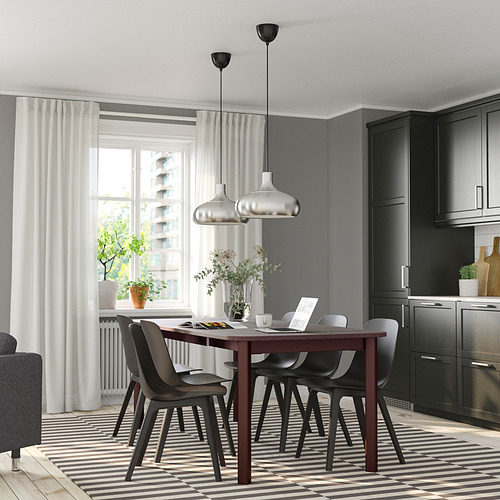 STRANDTORP / ODGER, Extendable table and 6 chairs. 2 of 10 open dialog