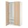 Select colour variation: FORSAND white stained oak effect
