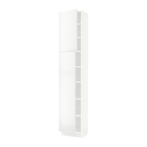 SEKTION, high cabinet with shelves/2 doors. 1 of 2 open dialog