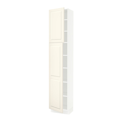 SEKTION, high cabinet with shelves/2 doors. 1 of 2 open dialog