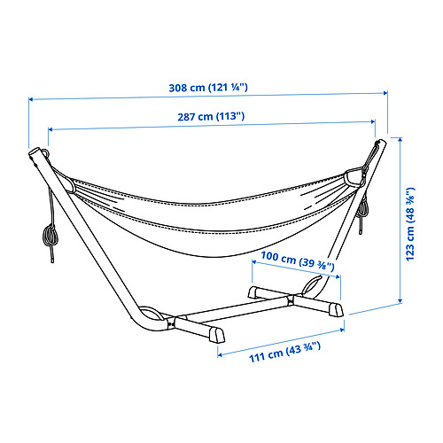 BOCKÖN / HAMNÖN, hammock . 4 of 4 open dialog