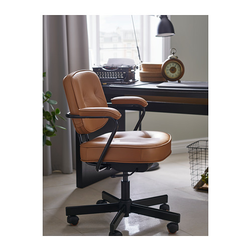 ALEFJÄLL, office chair. 4 of 15 open dialog
