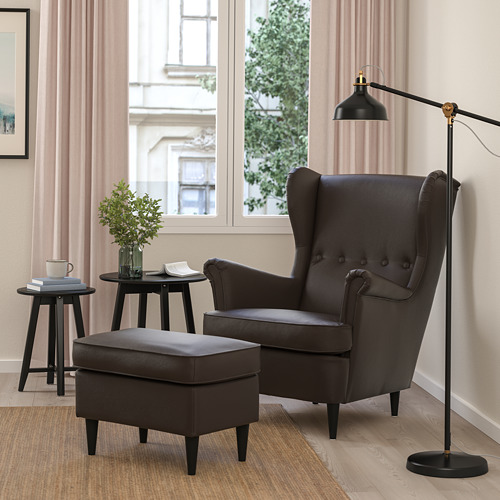 STRANDMON, wing chair. 2 of 8 open dialog