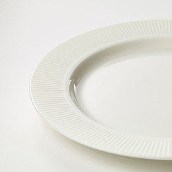 OFANTLIGT plato de postre 