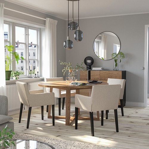 MÅRENÄS, chair with armrests. 3 of 11 open dialog