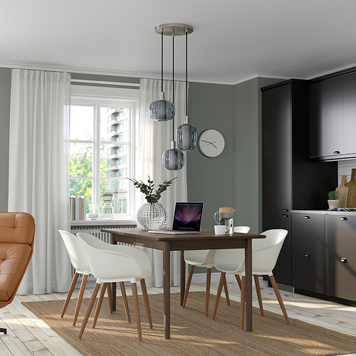 SKANSNÄS / GRÖNSTA, mesa extensible y 4 sillas. 2 de 7 abrir diálogo