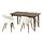 Select colour variation: brown/white, 150/205x90 cm
