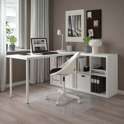 KALLAX / LAGKAPTEN, combinación escritorio. 2 de 5 abrir diálogo