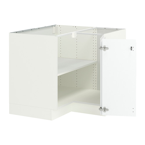 SEKTION, corner base cabinet with shelf. 1 of 2 open dialog