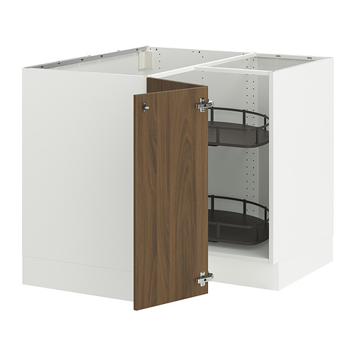 SEKTION, corner base cabinet with carousel. 1 of 2 open dialog