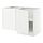 Select colour variation: white/Axstad matte white