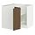 Select colour variation: white/Tistorp brown walnut effect
