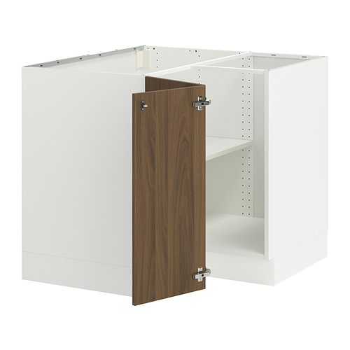 SEKTION, corner base cabinet with shelf. 1 of 2 open dialog