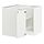 Select colour variation: white/Axstad matte white