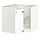Select colour variation: white/Voxtorp matte white