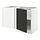 Select colour variation: white/Nickebo matte anthracite