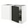 Select colour variation: white/Nickebo matte anthracite