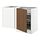 Select colour variation: white/Tistorp brown walnut effect