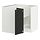 Select colour variation: white/Nickebo matte anthracite
