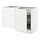 Select colour variation: white/Axstad matte white