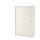 Select colour variation: 2 sliding doors, white, 46 1/2 "x21 5/8 "x78 3/8 "