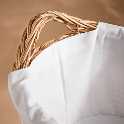 Measurement Illustration - TOLKNING laundry basket
