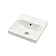 ORRSJÖN semi-recessed sink 