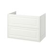 TÄNNFORSEN sink cabinet with drawers 