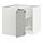 Select colour variation: white/Havstorp light gray