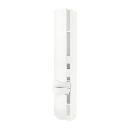 SEKTION / MAXIMERA, high cab w 2drs/2 fronts/4 drawers. 1 of 3 open dialog