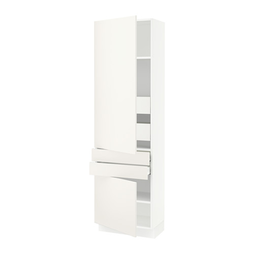 SEKTION / MAXIMERA, high cab w 2drs/2 fronts/4 drawers. 1 of 3 open dialog