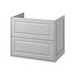 TÄNNFORSEN sink cabinet with drawers 