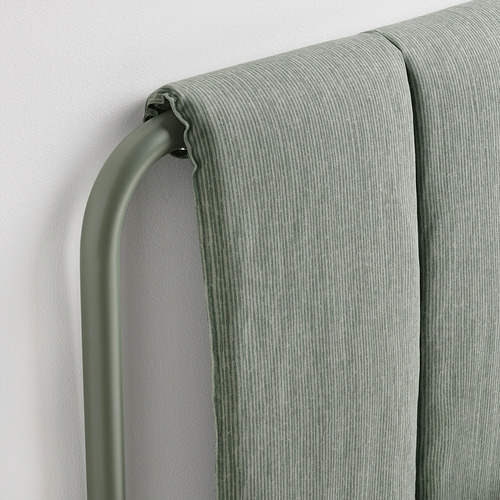 TÄLLÅSEN, upholstered bed. 8 of 11 open dialog
