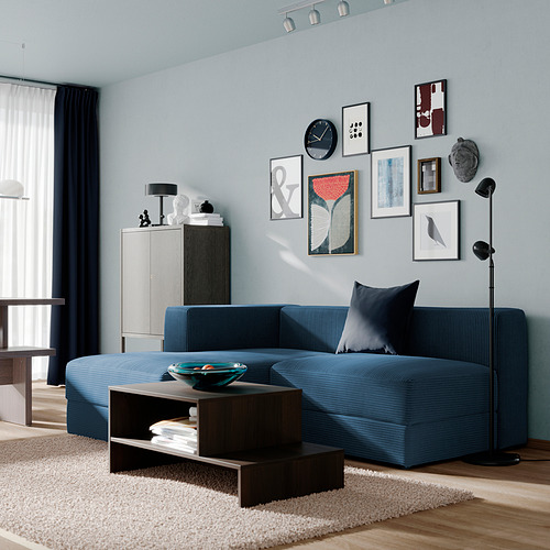JÄTTEBO, 2.5-seat mod sofa w chaise. 2 of 12 open dialog